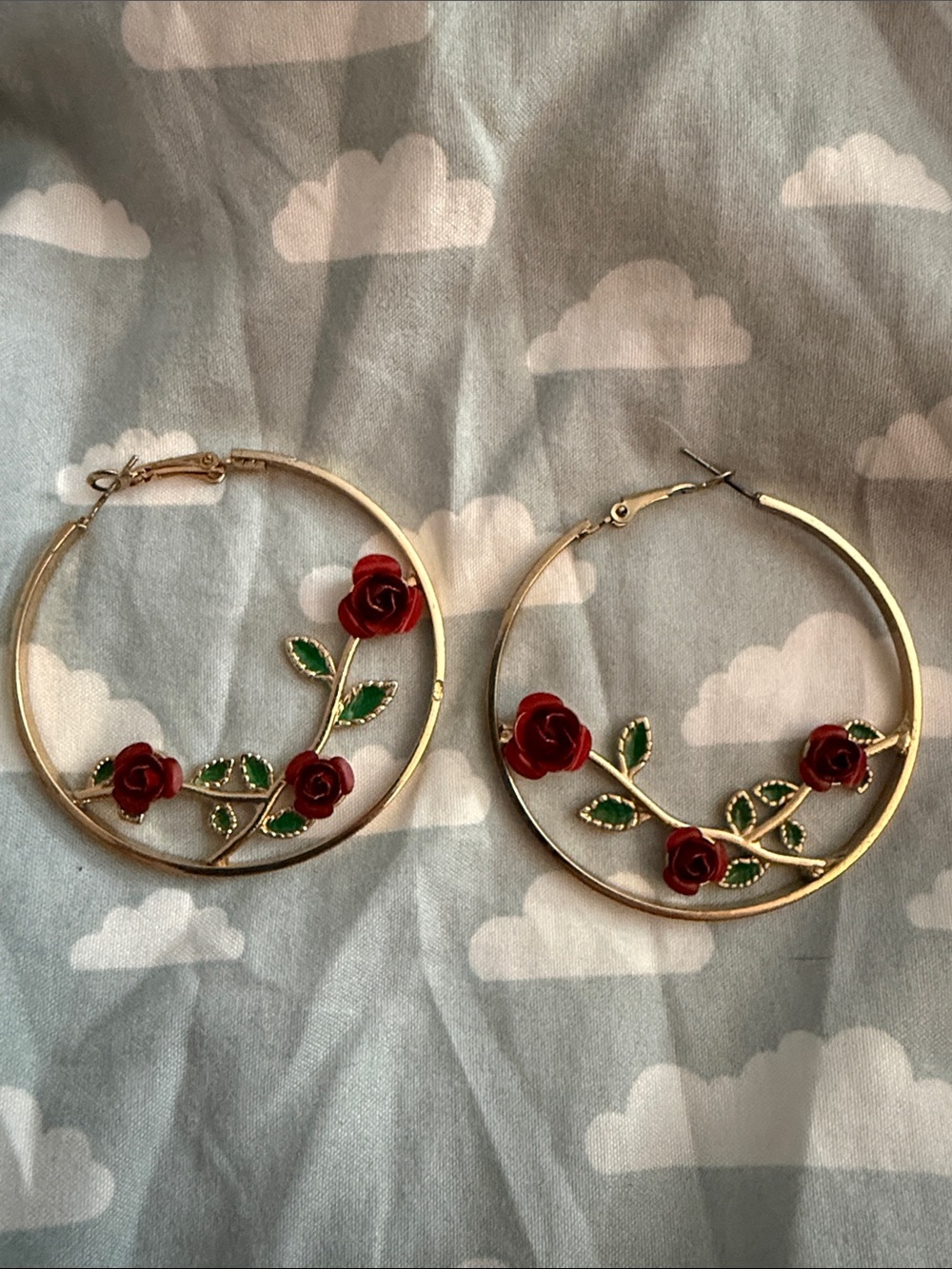 Rose Hoops
